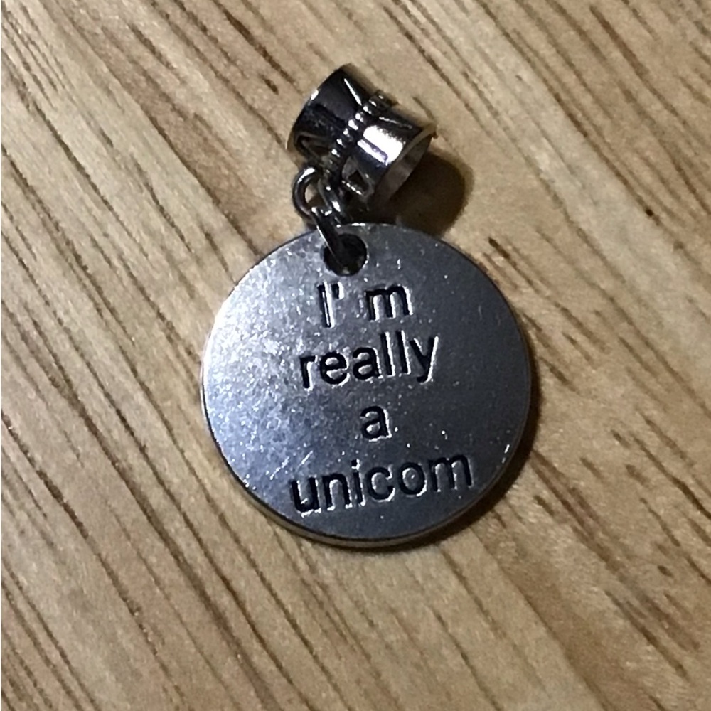 Silver Charm Bracelet Pendant